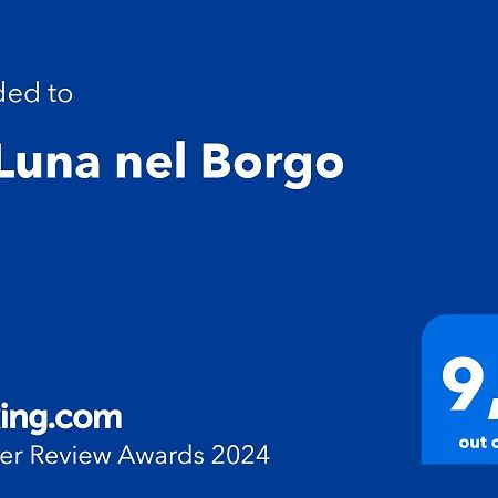 La Luna Nel Borgo Brugnato Exteriör bild