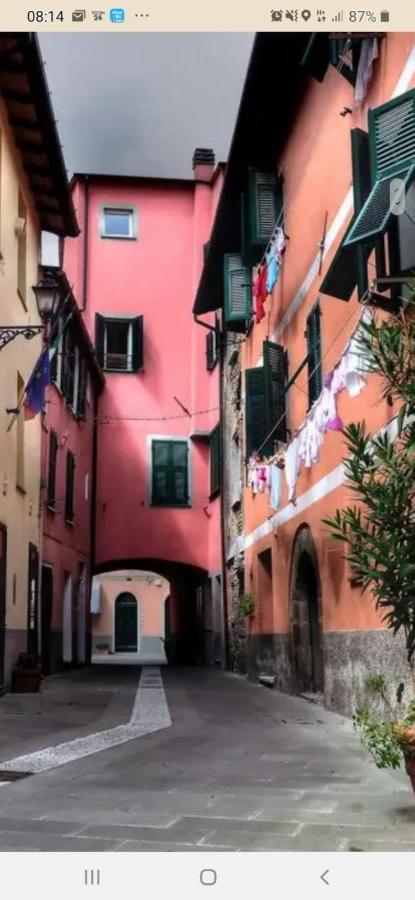 La Luna Nel Borgo Brugnato Exteriör bild