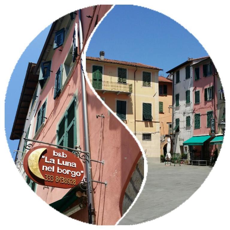La Luna Nel Borgo Brugnato Exteriör bild