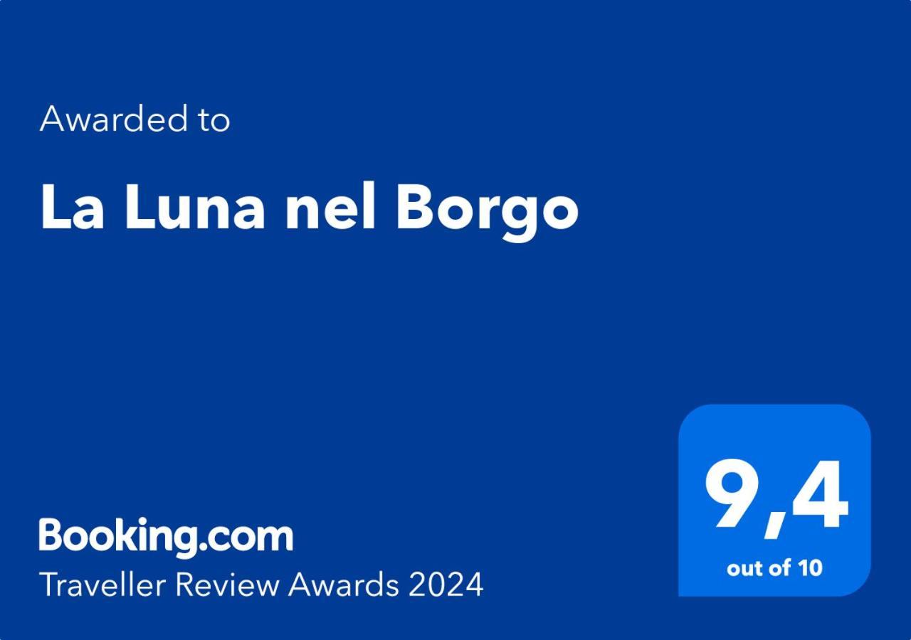 La Luna Nel Borgo Brugnato Exteriör bild