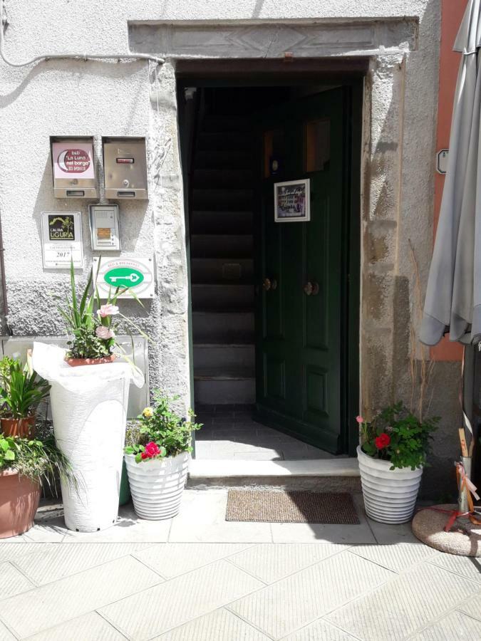 La Luna Nel Borgo Brugnato Exteriör bild